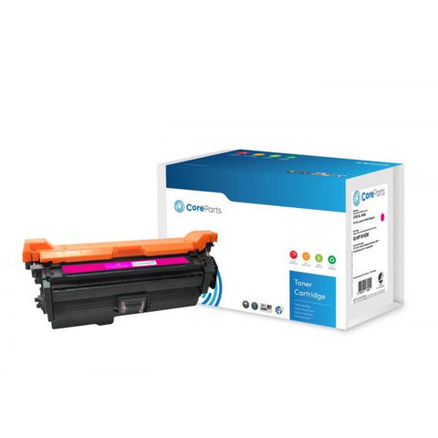 CoreParts QI-HP1018ZM cartuccia toner 1 pz Compatibile Magenta (Toner Magenta CF033A - Pages: 12.500, Nordic Swan - HP Color LaserJet CM4540 [646A] High Yield - Warranty: 36M)