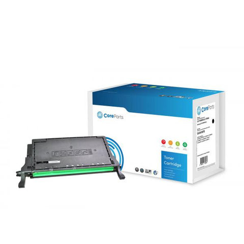 CoreParts QI-SA1007B cartuccia toner 1 pz Compatibile Nero (Toner Black CLP-K660B/ELS - Pages: 5.500 - Samsung CLP-610/660 Series - Warranty: 48M)