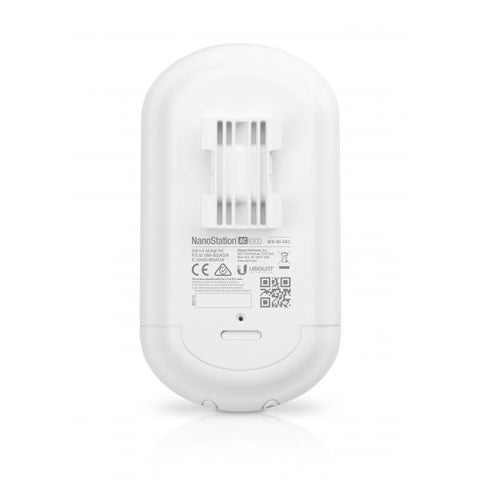 UBIQUITI NANOSTATION 5AC LOCO PUNTO ACCESSO WLAN 1000 MBIT/S SUPPORTO POWER OVER ETHERNET (POE) BIANCO