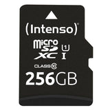Intenso microSD Karte UHS-I Premium memoria flash 256 GB Classe 10