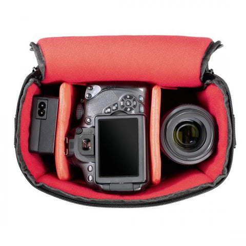 Hama Albany HC Custodia compatta Nero