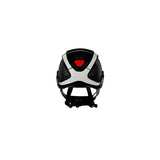 3M X5012VE-CE casco di sicurezza ABS sintetico Nero