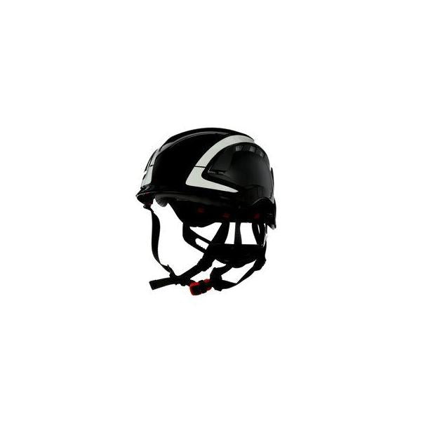 3M X5012VE-CE casco di sicurezza ABS sintetico Nero