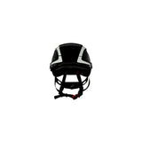 3M X5012VE-CE casco di sicurezza ABS sintetico Nero