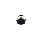 3M HF-801SD respiratore riutilizzabile Respiratore a semimaschera Respiratore ad aria purificata