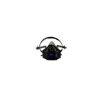 3M HF-801SD respiratore riutilizzabile Respiratore a semimaschera Respiratore ad aria purificata