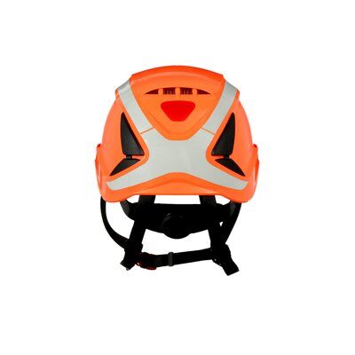 3M X5007V-CE casco di sicurezza ABS sintetico Arancione