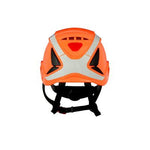 3M X5007V-CE casco di sicurezza ABS sintetico Arancione