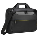 TARGUS CITYGEAR BORSA PER NOTEBOOK DA 17.3" IN POLIESTERE 2 SCOMPARTI CON TRACOLLA NERO