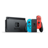 Nintendo Switch V2 2019 console da gioco portatile 15,8 cm (6.2") 32 GB Wi-Fi Nero, Blu, Rosso