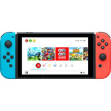 Nintendo Switch V2 2019 console da gioco portatile 15,8 cm (6.2") 32 GB Wi-Fi Nero, Blu, Rosso