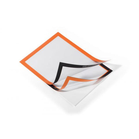 Durable DURAFRAME cornice magnetica A4 Arancione
