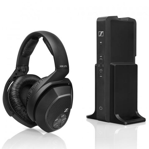 Sennheiser RS ​​175 Cuffia Padiglione auricolare Connettore 3.5 mm Nero 
