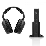 Sennheiser RS 175 Cuffia Padiglione auricolare Connettore 3.5 mm Nero