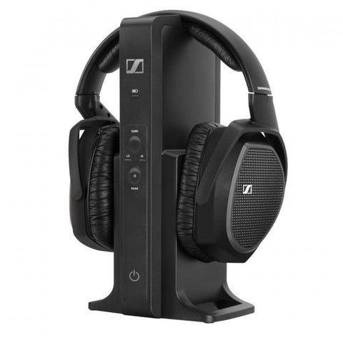 Sennheiser RS ​​175 Cuffia Padiglione auricolare Connettore 3.5 mm Nero 