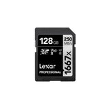 Lexar SDXC, 128 GB memoria flash Classe 10 UHS-II