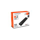 ATLANTIS BOX ESTERNO SSD M.2 SATA USB3.1/TYPE C NERO A06-M2-SATA-01