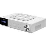 Grundig DKR 1000 BT radio Worksite Digitale Bianco