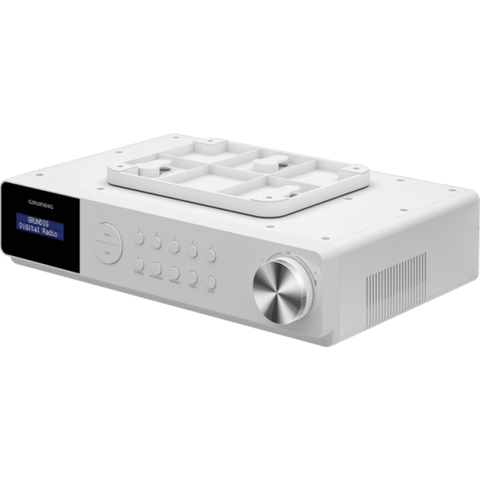 Grundig DKR 1000 BT radio Worksite Digitale Bianco