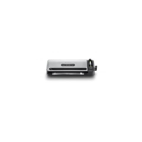 FoodSaver FFS017X macchina per sottovuoto Nero, Acciaio inossidabile