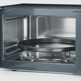 Severin MW 7752 Superficie piana Microonde combinato 25 L 900 W Nero, Acciaio inossidabile
