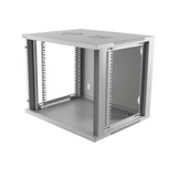 Deltaco 19-5409W rack 9U Da parete Bianco (DELTACO 19-5409W kabinet - 9U)