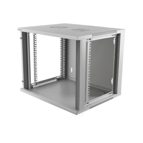 Deltaco 19-5409W rack 9U Da parete Bianco (DELTACO 19-5409W kabinet - 9U)