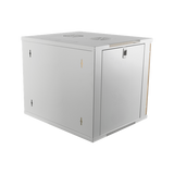 Deltaco 19-5409W rack 9U Da parete Bianco (DELTACO 19-5409W kabinet - 9U)