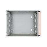 Deltaco 19-5409W rack 9U Da parete Bianco (DELTACO 19-5409W kabinet - 9U)