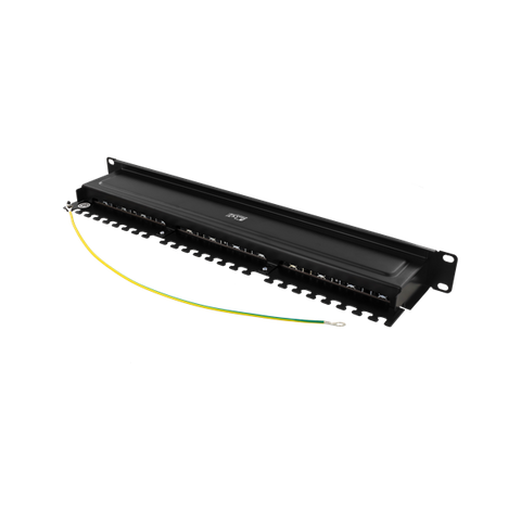 Deltaco PAN-200 pezzo di pannello 1U (DELTACO PAN-200 - patch-panel - 1U - 1)