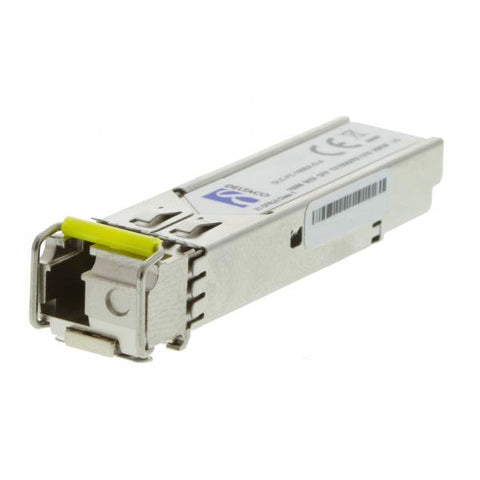 Deltaco SFP-C0016 modulo del ricetrasmettitore di rete Fibra ottica 1000 Mbit/s (DELTACO SFP-C0016 - SFP [mini-GBIC] tr)