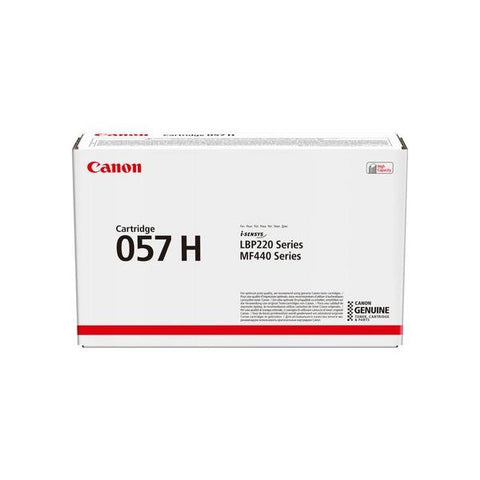 Canon 057H Originale Nero 1 pezzo(i)