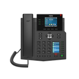 Fanvil X4U telefono IP Nero 12 linee LCD Wi-Fi