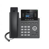 Grandstream Networks GRP2612W telefono IP Nero 2 linee TFT Wi-Fi