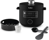 Tefal Turbo Cuisine 5.0 L CY7548 - 5 l - 1,09 W - 12 h - China - Schwarz - Drehregler (CY7548)