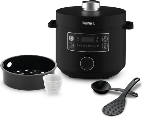 Tefal Turbo Cuisine 5.0 L CY7548 - 5 l - 1,09 W - 12 h - China - Schwarz - Drehregler (CY7548)
