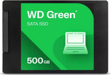 WD Green - SSD - 500 GB - cased - intern - 2.5" (6.4 cm) (WDS500G5G0A-00CPT0)