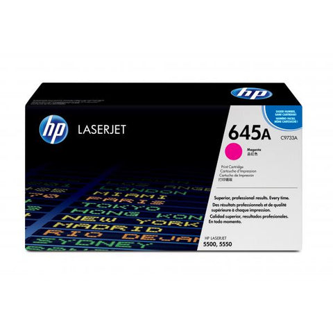 HP C9733A TONER MAGENTA PER LASERJET 5550DTN-5550DN-5550N-5550 GARANZIA