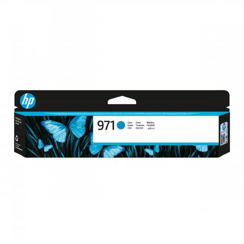 HP 971 CARTUCCIA INKJET CIANO