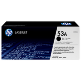 HP 53A TONER NERO PER LASERJET M2727NF MFP-M2727NFS MFP GARANZIA ITALIA (Q7553A)