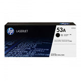 HP 53A TONER NERO PER LASERJET M2727NF MFP-M2727NFS MFP GARANZIA ITALIA (Q7553A)