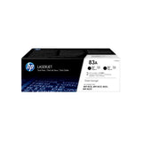HP 83AD 2 x TONER NERO PER STAMAPNTI LASER HP 1.500 PG (CF283AD)