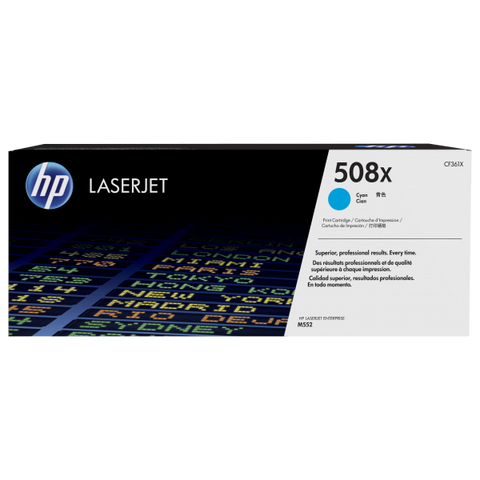 HP 508X TONER CIANO PER STAMPANTI LASER HP 9.500PG (CF361X)