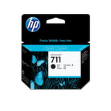 HP 711 CARTUCCIA NERO PER HP DESIGNJET T120-520 80ML
