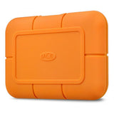 LACIE RUGGED SSD 1.000GB ESTERNO USB 3.2 TIPO-C ARANCIONE