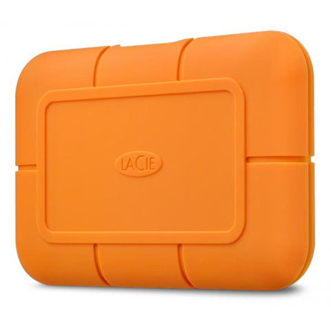 LACIE RUGGED SSD 1.000GB ESTERNO USB 3.2 TIPO-C ARANCIONE