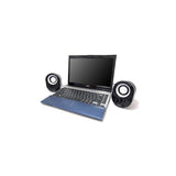 EQUIP 245332 MINI SPEAKER 2x3W CABLATO NERO BIANCO