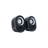 EQUIP 245332 MINI SPEAKER 2x3W CABLATO NERO BIANCO