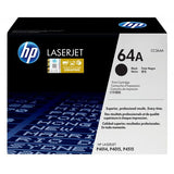 TONER HP 64A NERO PER SERIE P4014-P4015 GARANZIA ITALIA (CC364A)