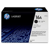 TONER HP 16A NERO PARA LASER JET 5200 GARANZIA ITALIA (Q7516A)